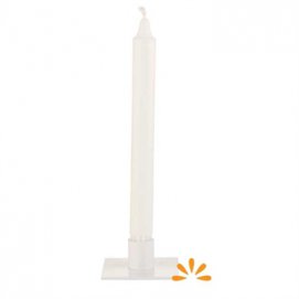 kvadratlysestage til stearinlys