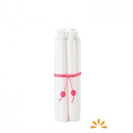 Svanemærkede stearinlys 25 cm