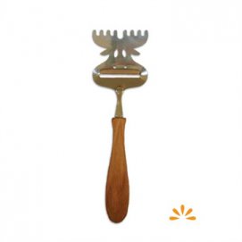 elg ostehøvl med egetræsskaft