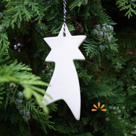 julepynt stjerneskud