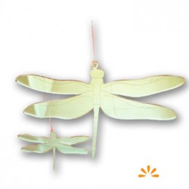 Rølga nymfe julepynt