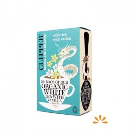 clipper te hvid te vanilje