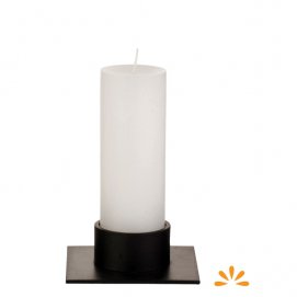 Bloklys af ren stearin 4 x 20 cm